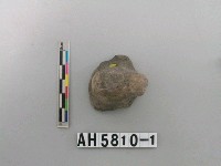 藏品(灰黑色夾砂陶鈕)的圖片